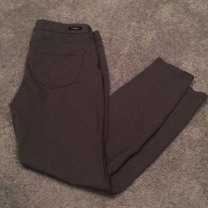 Liverpool dark green jeggings